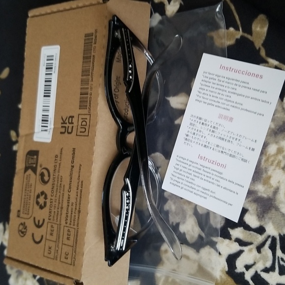 Cat Eye Reading Glasses Retro Presbyopic Glasses Gradient Readers For Women+3.5 - Picture 11 of 17